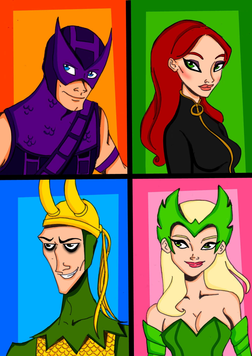 Wallpaper #9Wdz6JIBSpphPi3-Izzr220 Avengers Animatedpart 3 by Comicbookguy54321 on Deviantart
