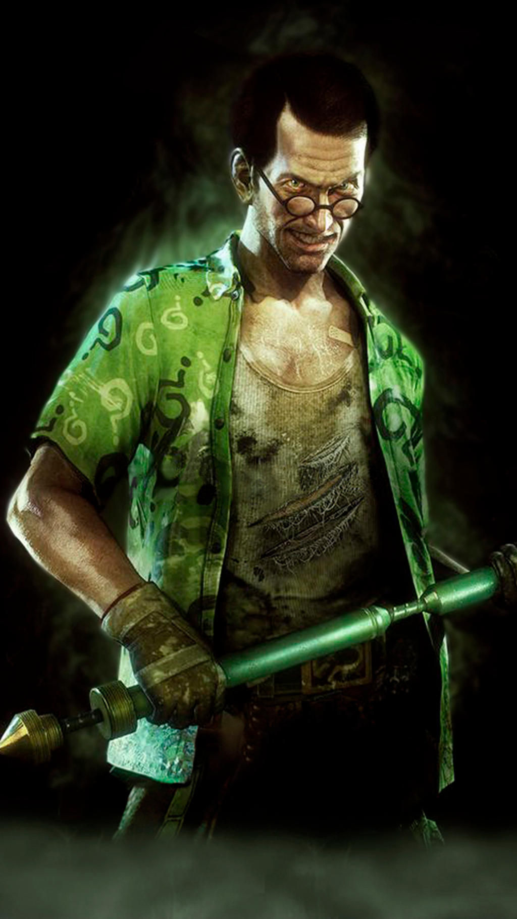 Wallpaper #GxnMLo8BtGB6xQ78r5ab9 The Riddler Arkham Knight by Jpgraphic on Deviantart
