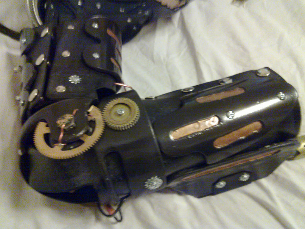 Wallpaper #EBqIT5MB1yWOL4qgrX-V159 Steampunk Bionic Arm V10 by Androidveins on Deviantart