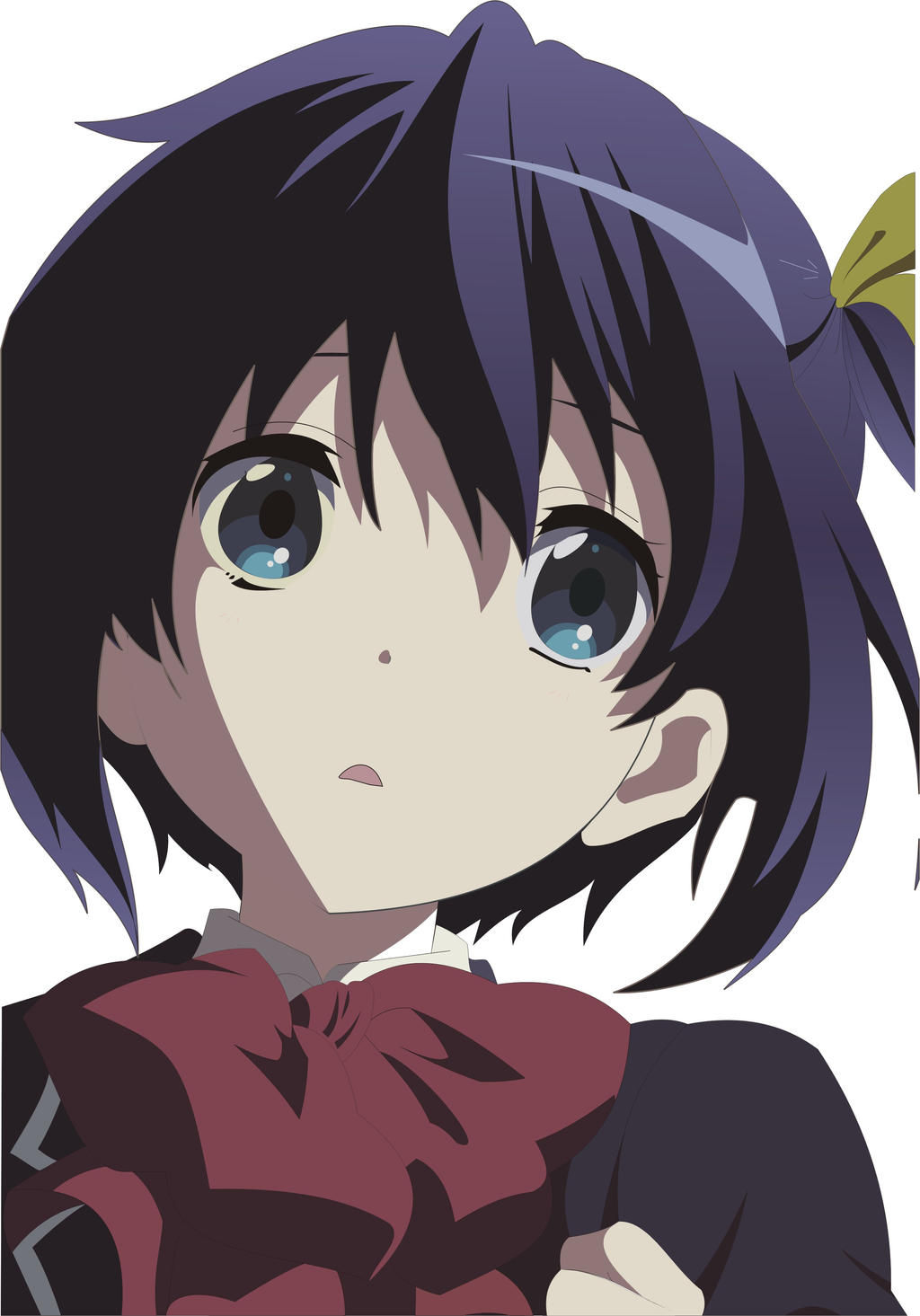 Wallpaper #dbyBO5MBMDFIMcjNkH_R112 Rikka Takanashi from Chuunibyou Demo Koi Ga Shitai by Deichaan on