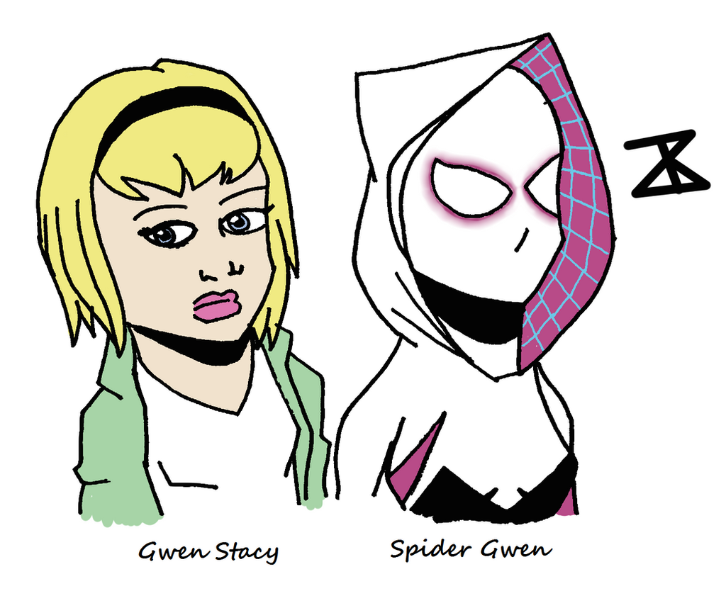 Wallpaper #x_SDOpMBKFX8bn3rH3iq275 Gwen Stacy is Spider Gwen by Freakycomics on Deviantart