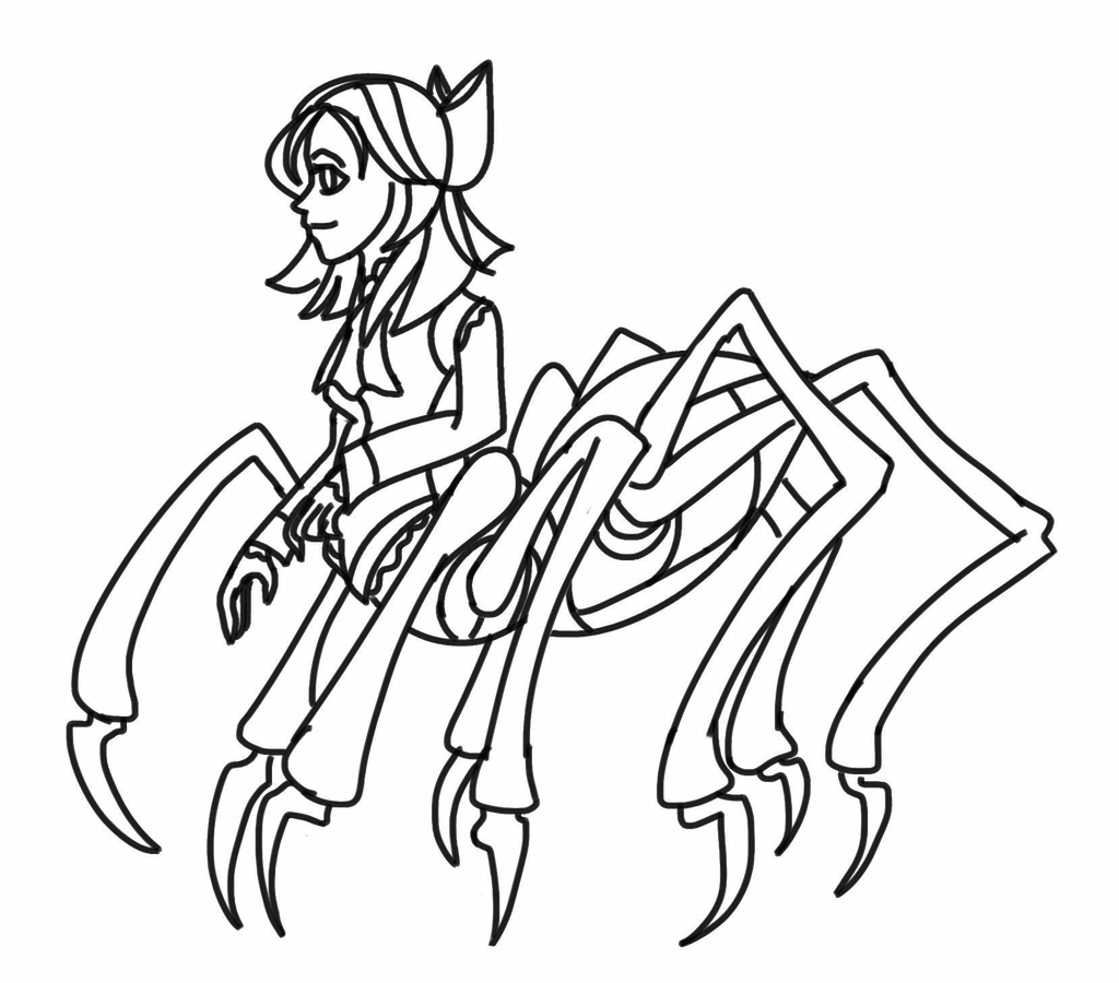 Wallpaper #nDGpNZMB5zzyi_yYQ1cr289 Half Spider Girl Thing by Kittify on Deviantart