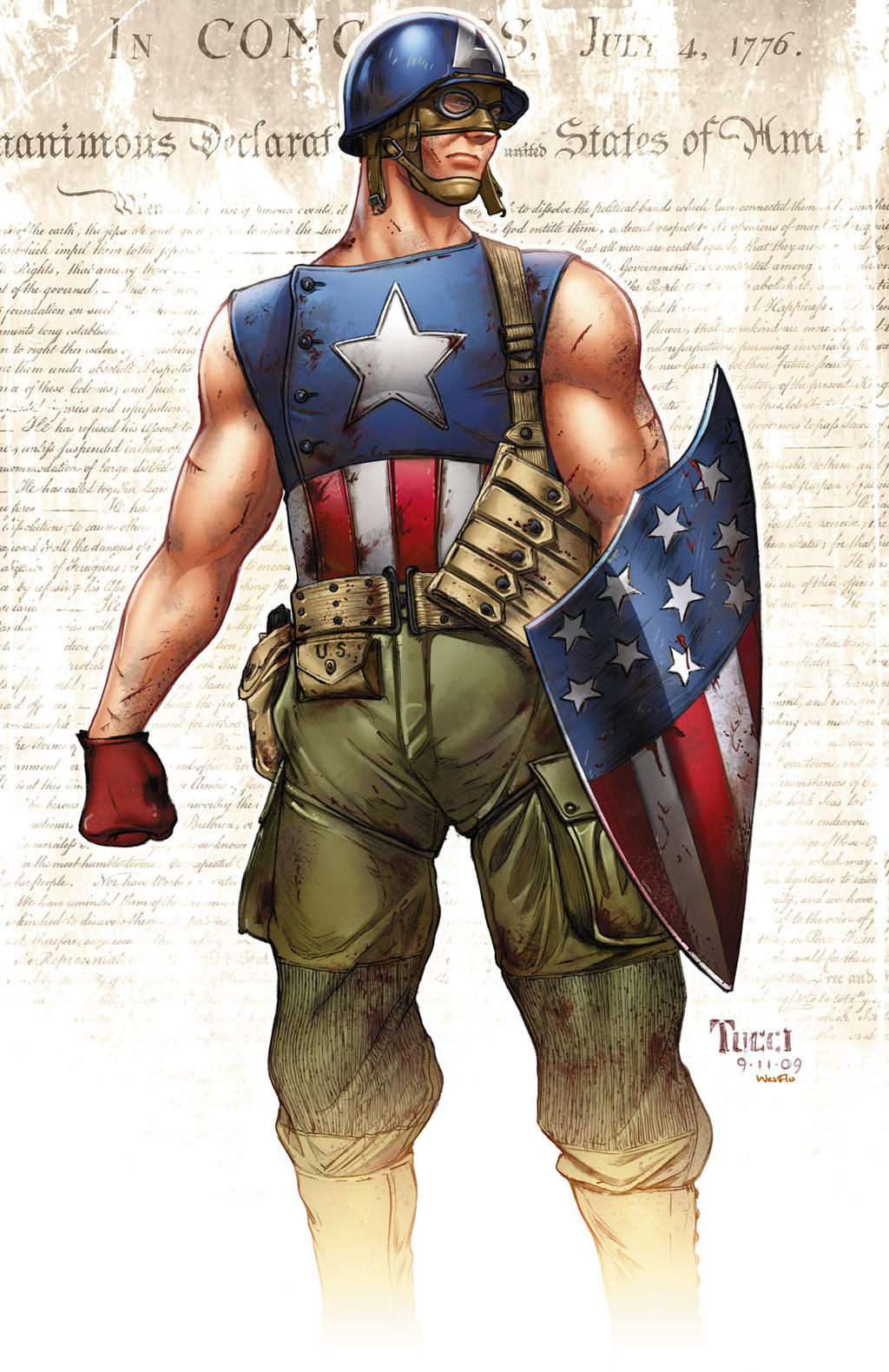 Wallpaper #iDGjNZMB5zzyi_yYu1cX296 Ww2 Captain America by Wesflo on Deviantart