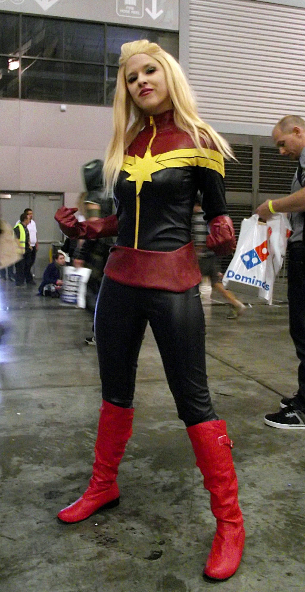 Wallpaper #qjELNpMB5zzyi_yYO1iF64 Captain Marvel Cosplay at 2014 Sydney Supernova by Rbompro1 on Deviantart