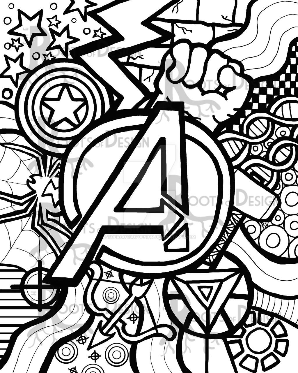 Wallpaper #72703 The Avengers Graphite Drawing by Pen Tacular Artistdeviantartcom on