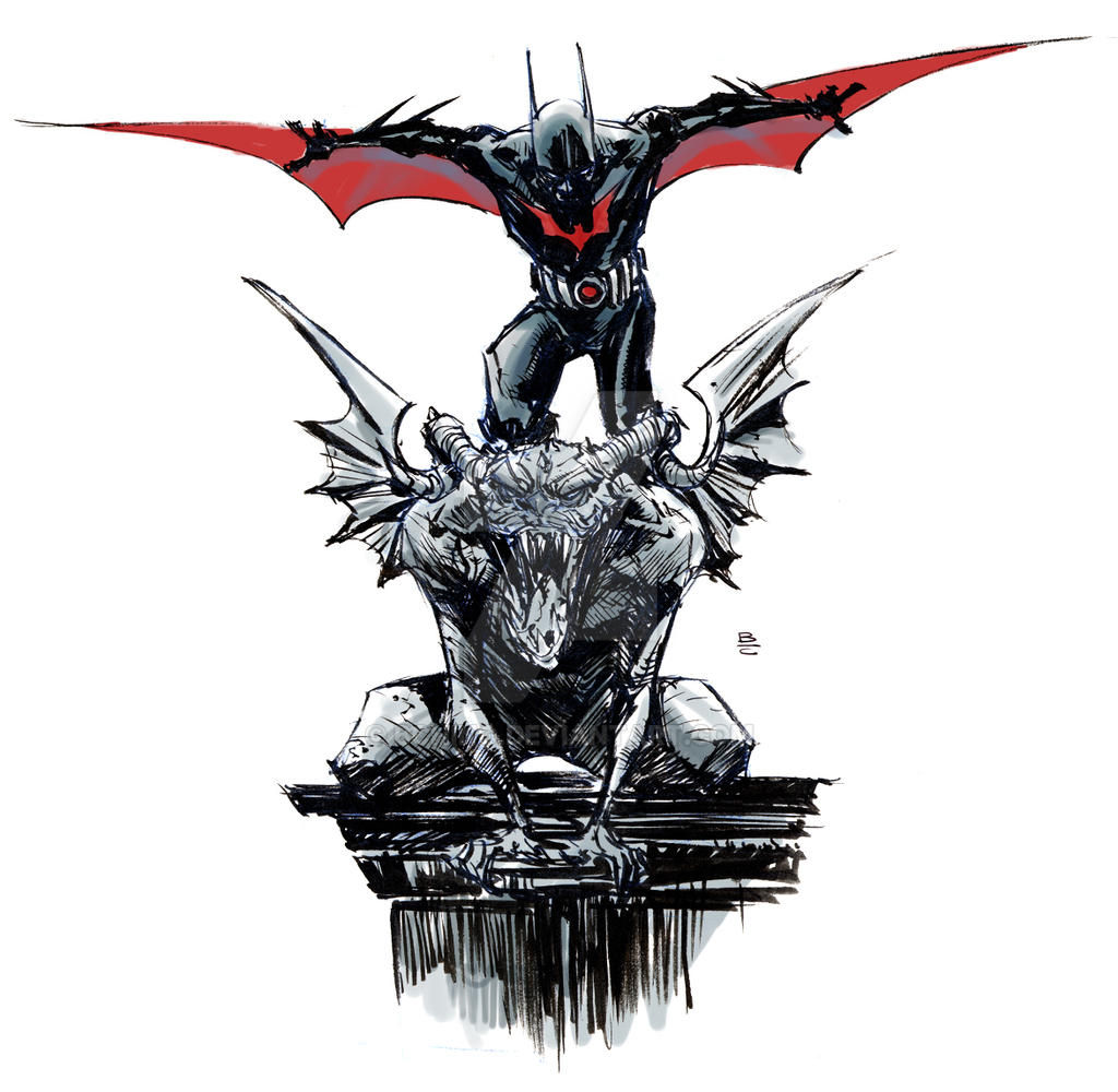 Wallpaper #jxkZHo8BtGB6xQ78tnig16 Gargoyle Batman Beyond by Bching on Deviantart