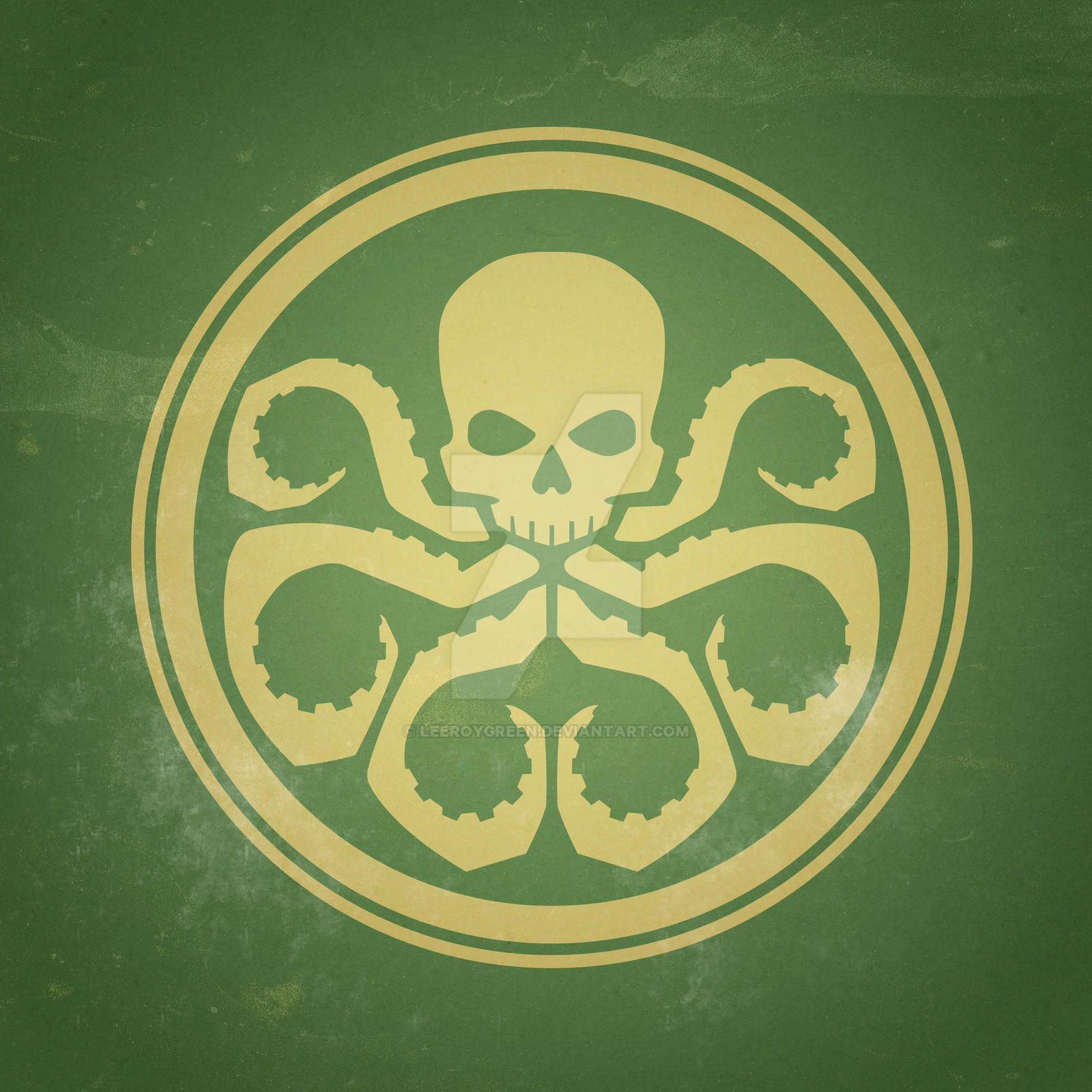 Wallpaper #0X3N844Bnwiau_P6Mg3n48 Hydra Logo by Leeroygreen on Deviantart