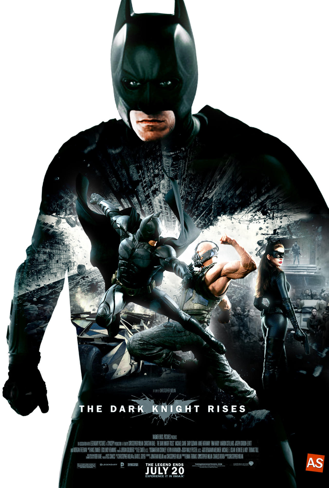 Wallpaper #5PQTOpMBKFX8bn3r7Hfd414 The Dark Knight Rises Total Recall Style V2 by Andrewss7 on Deviantart