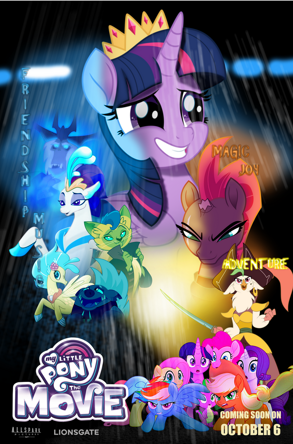 Wallpaper #NIJmQJMB0GiFKesMCsGr289 Mlp Movie Poster Blade Runner by Ejlightning007arts on Deviantart