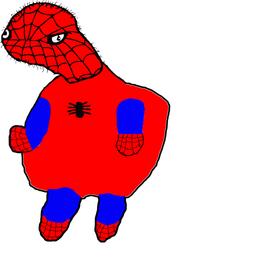 Wallpaper #chmcDo8BtGB6xQ78KFrd24 Spoderman Full Body by Hyposnoke on Deviantart