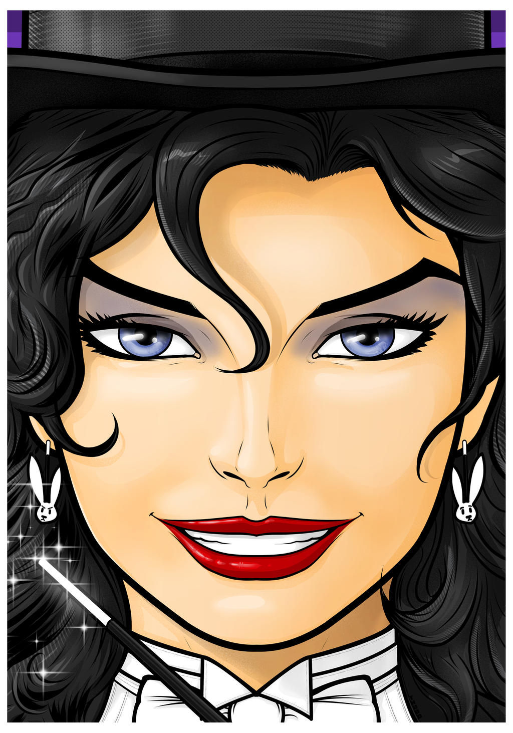 Wallpaper #pGhXGpMBSpphPi3-oRsR208 Zatanna 20 by Thuddleston on Deviantart