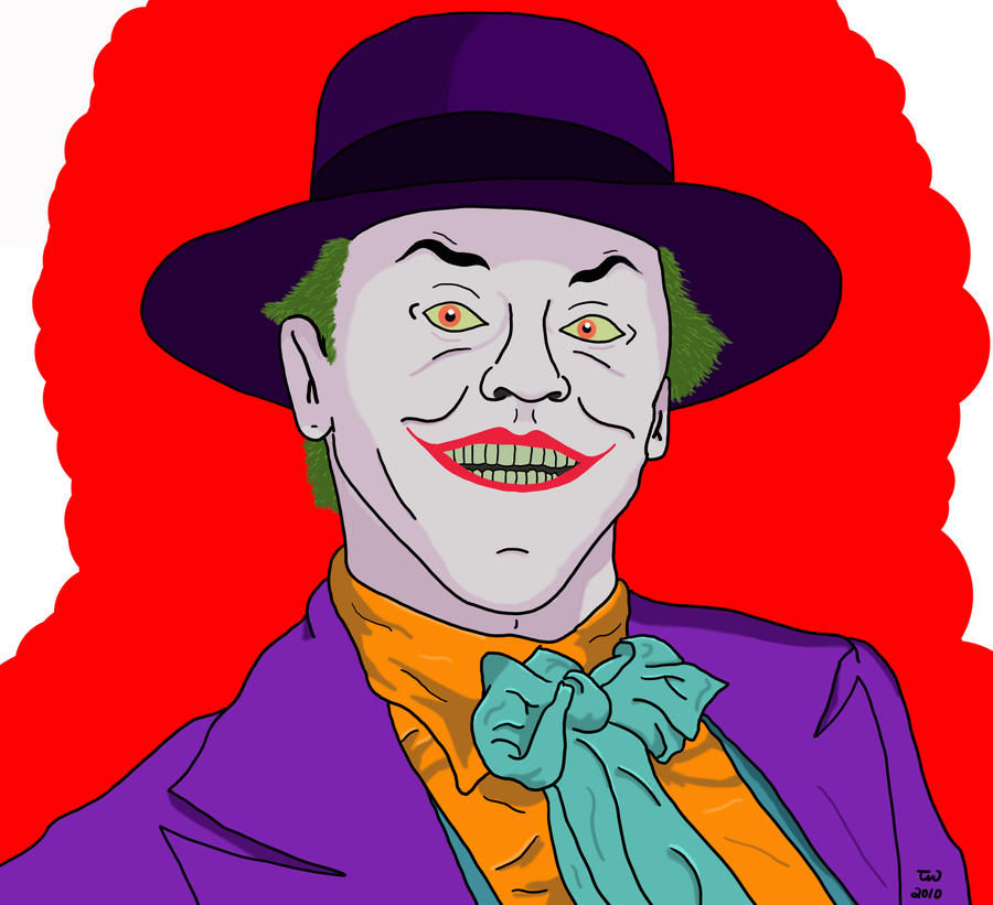 Wallpaper #0Li_1ZIBJvJKYCmEntrg185 The Joker Jack Nicholson by Tylermirage on Deviantart