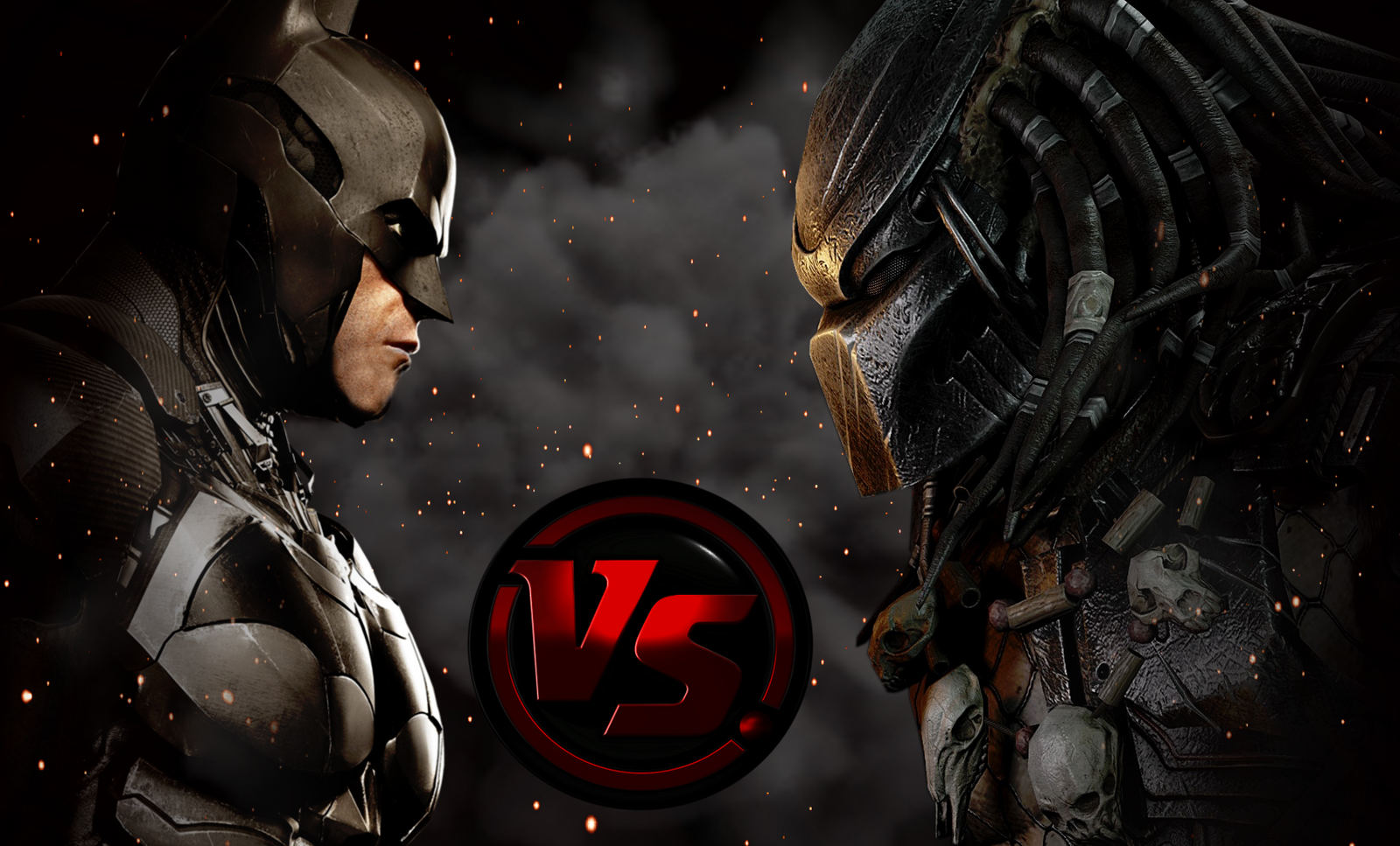 Wallpaper #oRmdLo8BtGB6xQ78s5Xo15 Batman vs Predator by Arkhamnatic on Deviantart