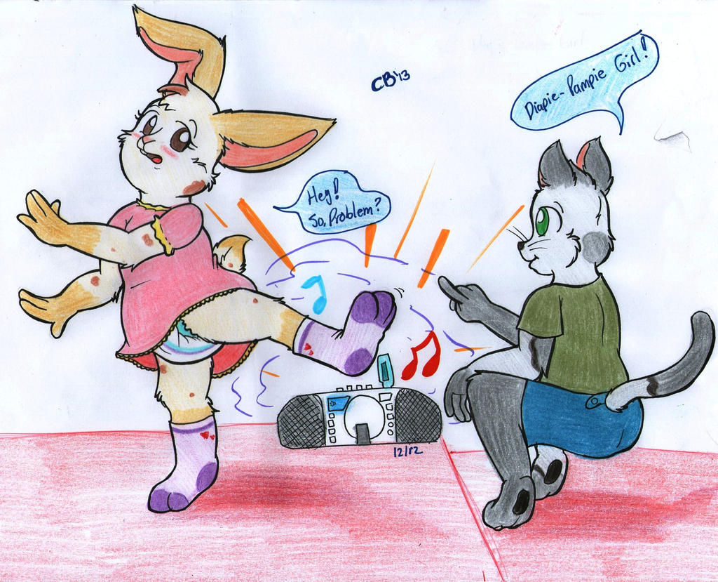 Wallpaper #SQAH6o4BSdW8dNoupg5G21 Caught Diaper by Conejoblancofa on Deviantart