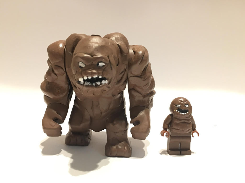 Wallpaper #t51wZJcBkAG5jTCHV7C-49 My Custom Lego Clayface by Danielmanni on Deviantart