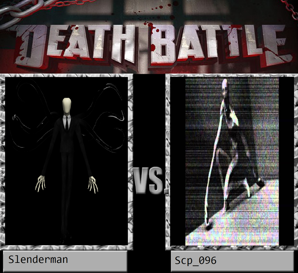 Wallpaper #wEDgL5MBJhL2WPbaU77v278 Slenderman vs Scp096 by Keyblademagicdan on Deviantart