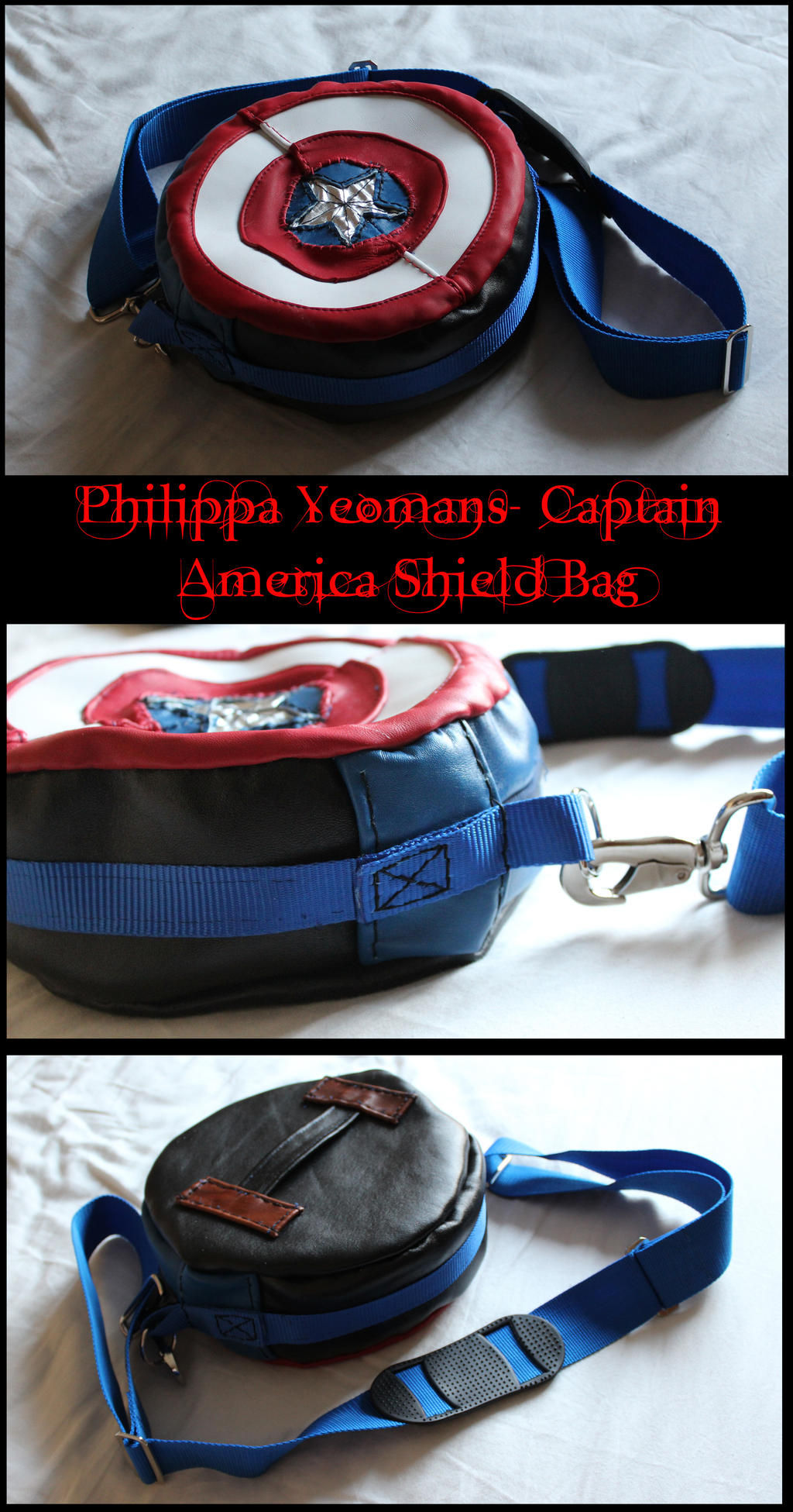 Wallpaper #4jG8NZMB5zzyi_yY2lc317 Captain America Shield Bag by Thegoddess908 on Deviantart