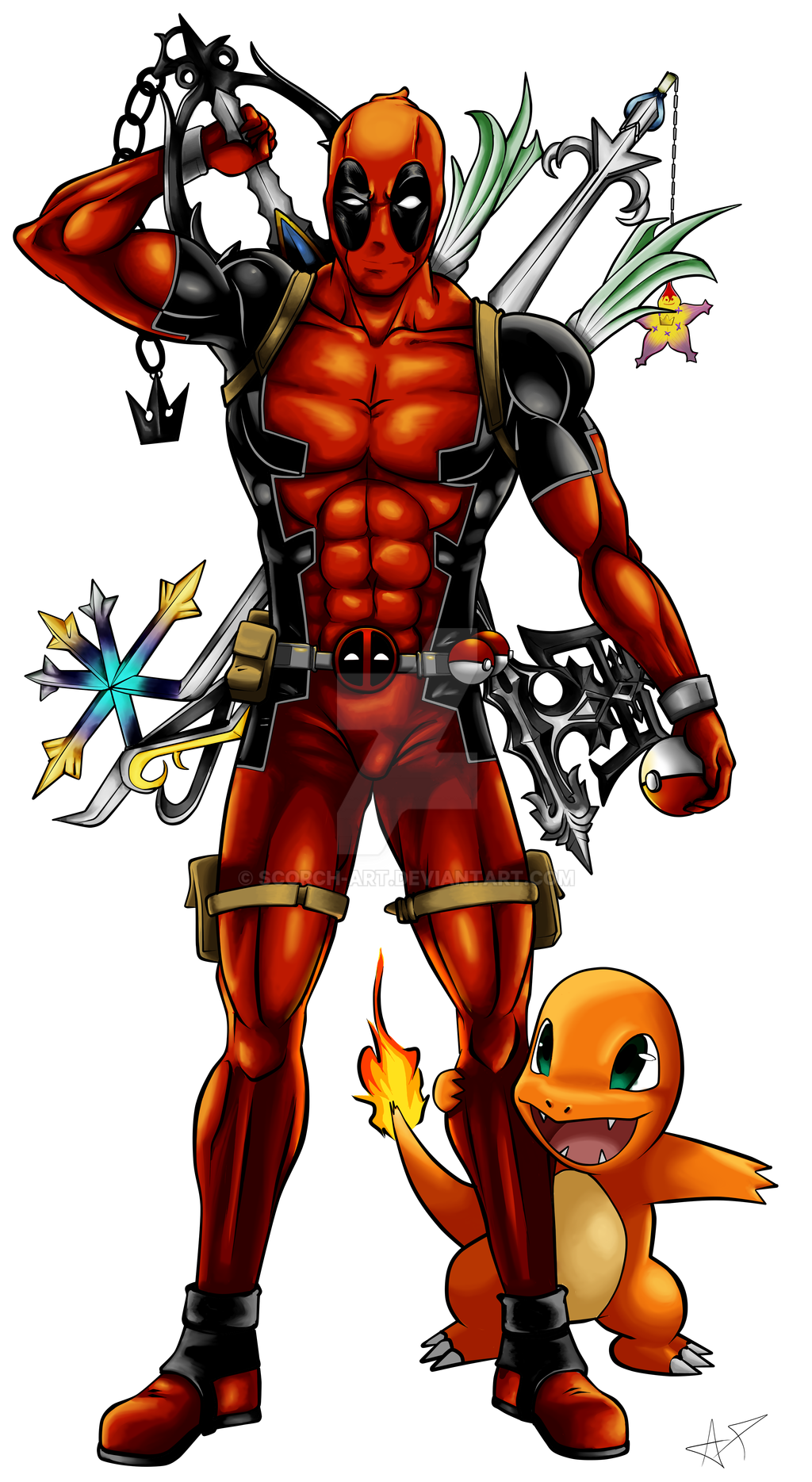 Wallpaper #9130c Marvel Tattoo Photo by Gus H Tattoo on Instagram Deadpool