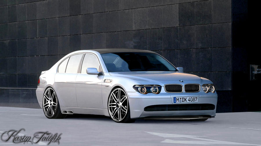 Wallpaper #Pbgj2pIBJvJKYCmELPDf211 BMW 7 Series E65 by K Kkz on Deviantart