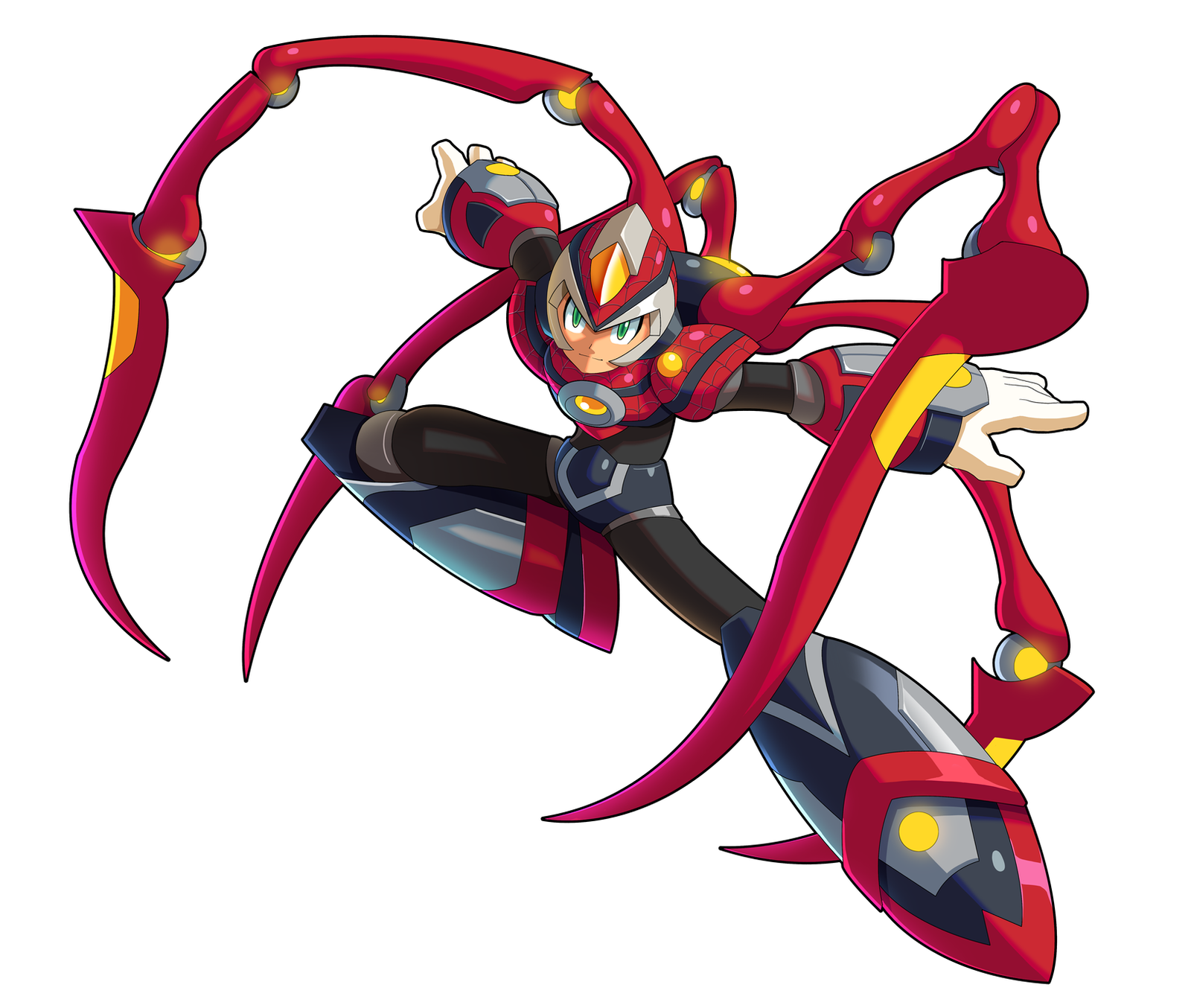 Wallpaper #Z1gfNJMBzN9vxX34uDsd89 Commission X Spider Armor by Ultimatemaverickx on Deviantart