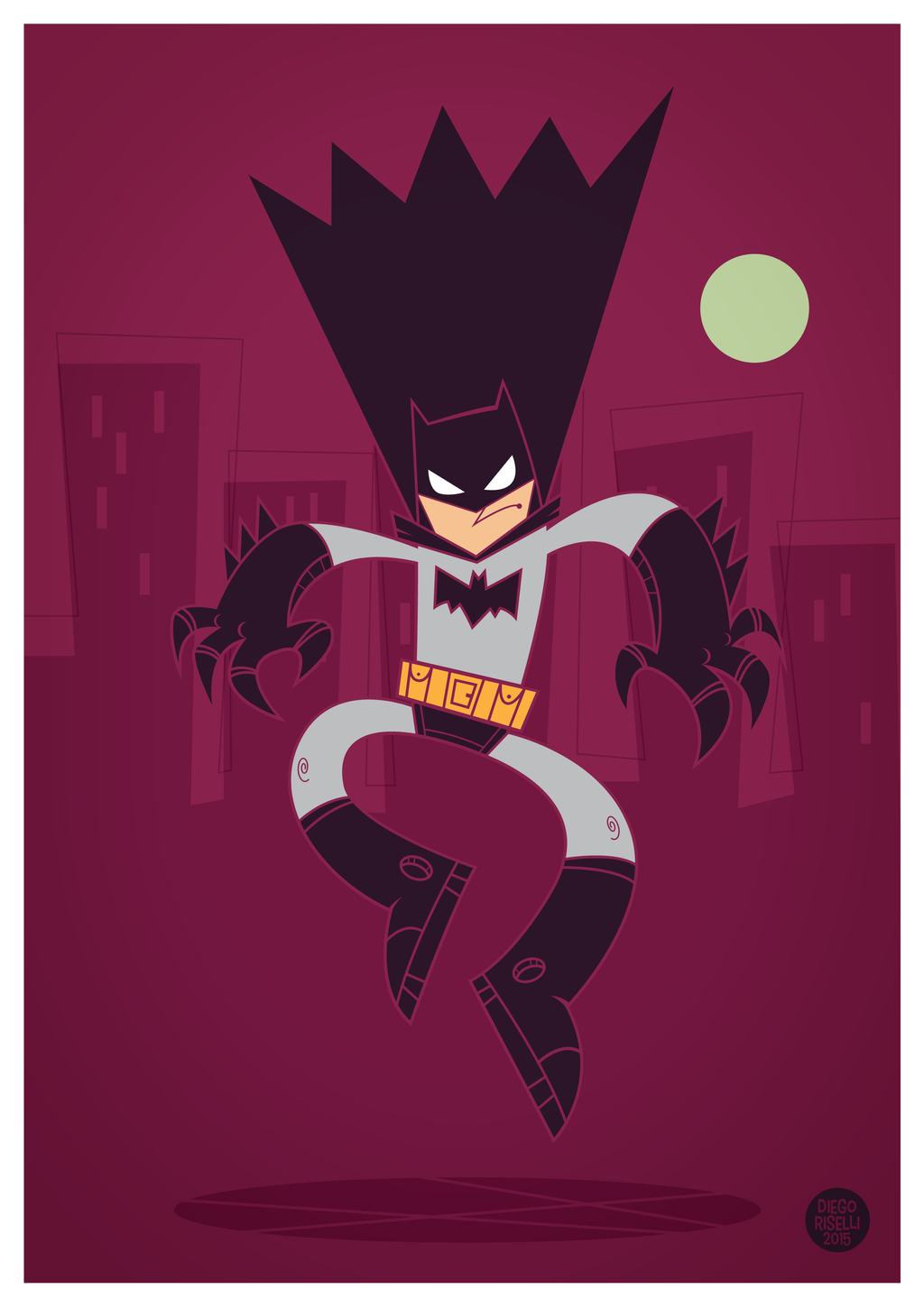 Wallpaper #yHSAxY4B_8f4nGFaI3Aq58 Batman Vector by Funky23 on Deviantart