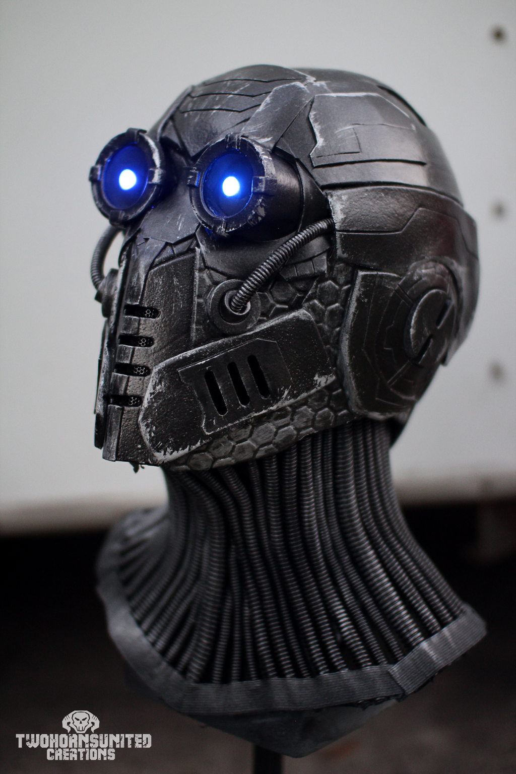 Wallpaper #tn0J8o4Bnwiau_P65woS47 The Nullifier LED Cyberpunk Mask by Twohornsunited on Deviantart