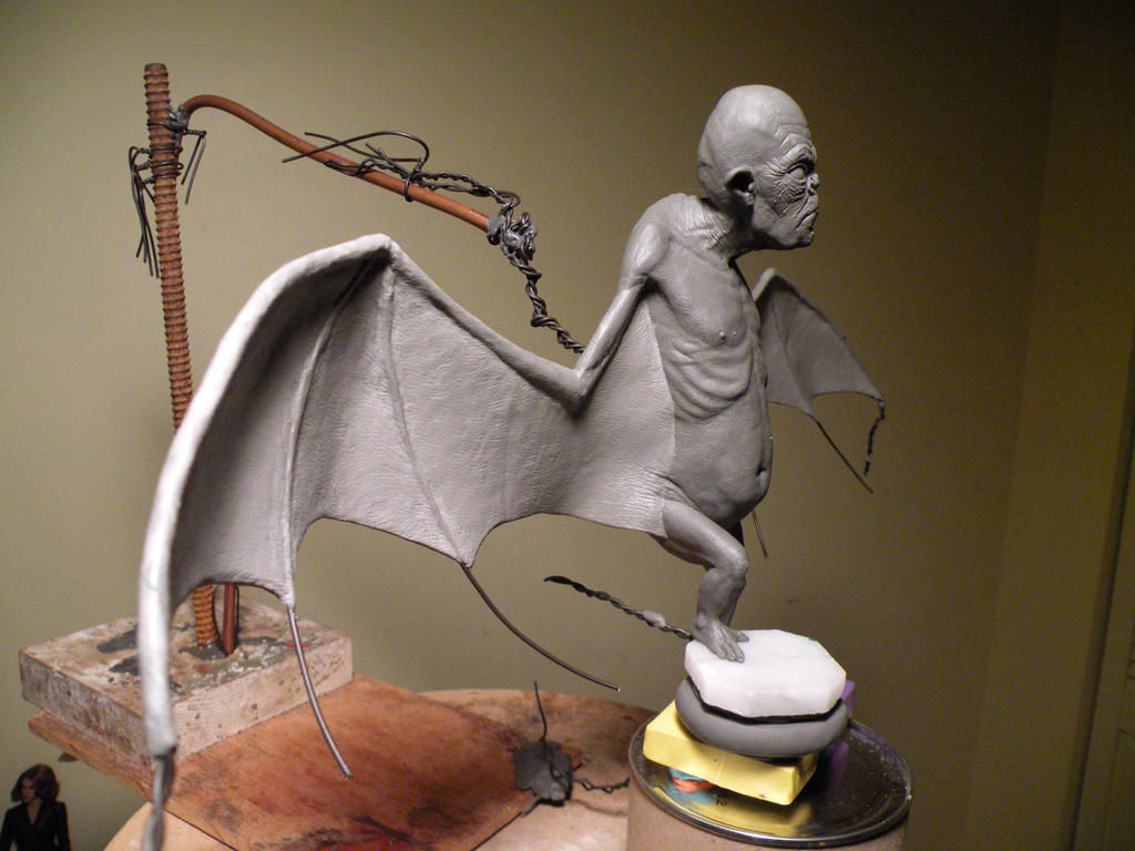 Wallpaper #dfTIOpMBKFX8bn3roXlL272 16 Scale Bat Creature by Jesserubin on Deviantart