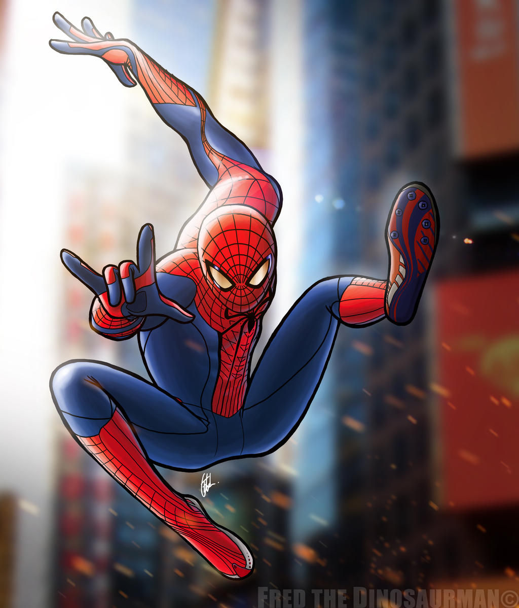 Wallpaper #zKVqOJMBVBiSkHCarY0Y22 The Amazing Spider Man Color by Fredthedinosaurman on Deviantart