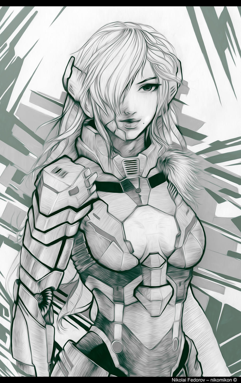 Wallpaper #B3049I4Bnwiau_P66w_P50 Cyberpunk by Nikomikon on Deviantart