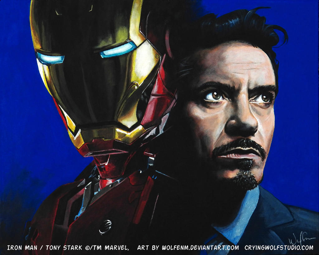 Wallpaper #LaWWOJMBVBiSkHCaEo7C285 Iron Man Tony Stark by Wolfenm on Deviantart