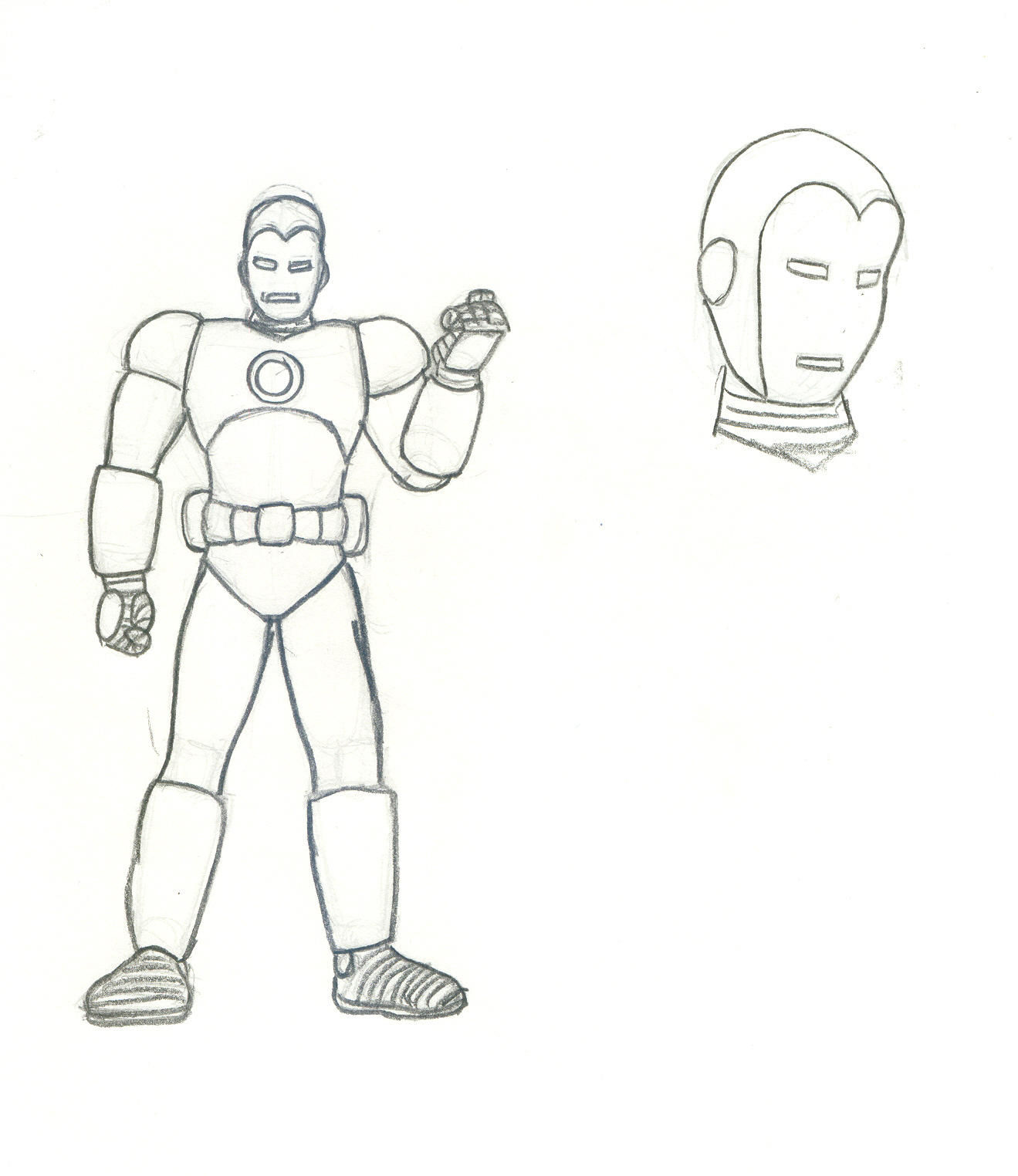 Wallpaper #3nNDh44BFI5NbQksKiBX48 Iron Man Redesign Armor Mk 10 by Lonewolf23k on Deviantart