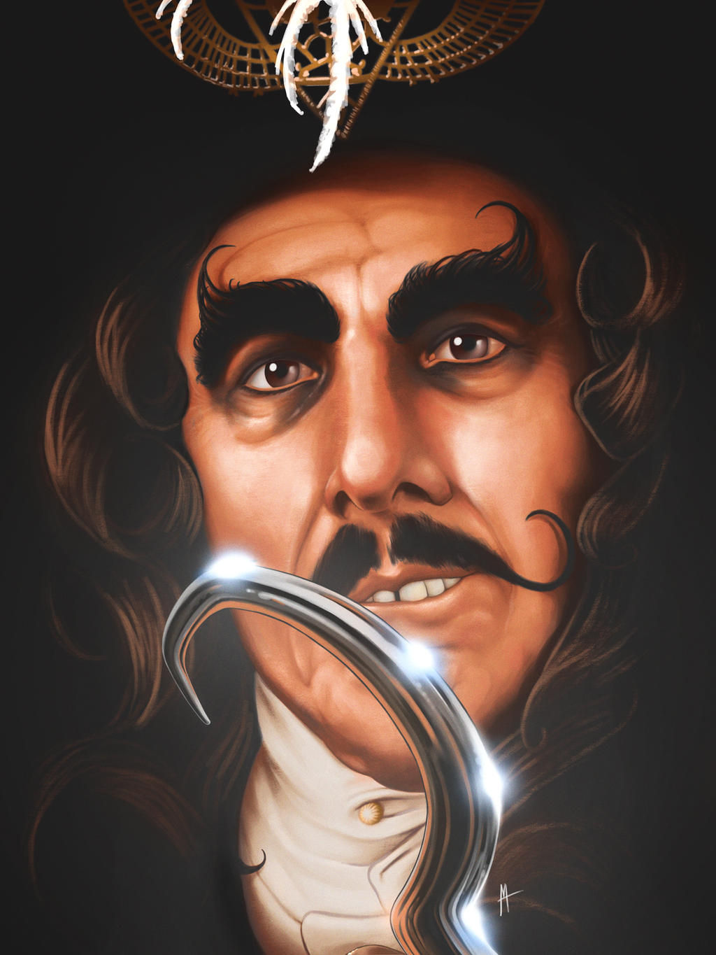 Wallpaper #zDG2NZMB5zzyi_yYm1d1358 Captain Hook by M Thirteen on Deviantart