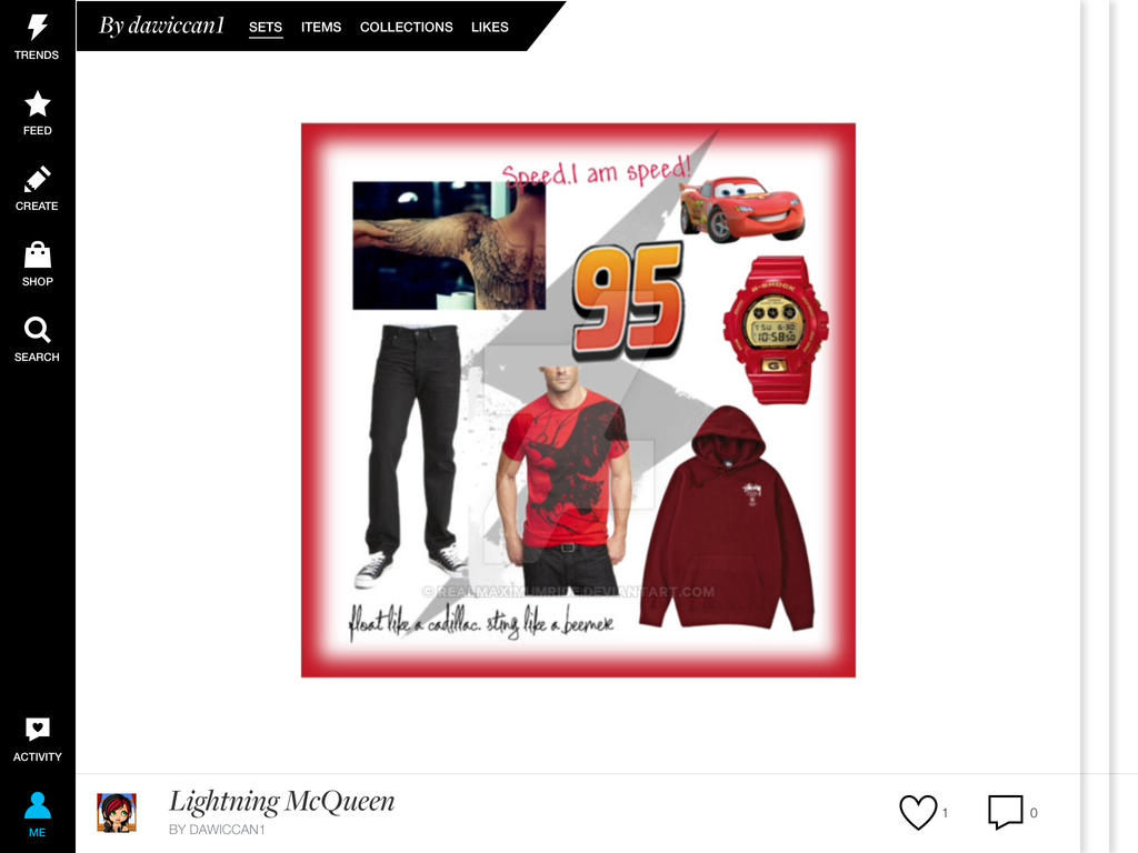 Wallpaper #jmcwCpMBSpphPi3-ftO6173 Lightning Mcqueen Outfit by Realmaximumride on Deviantart