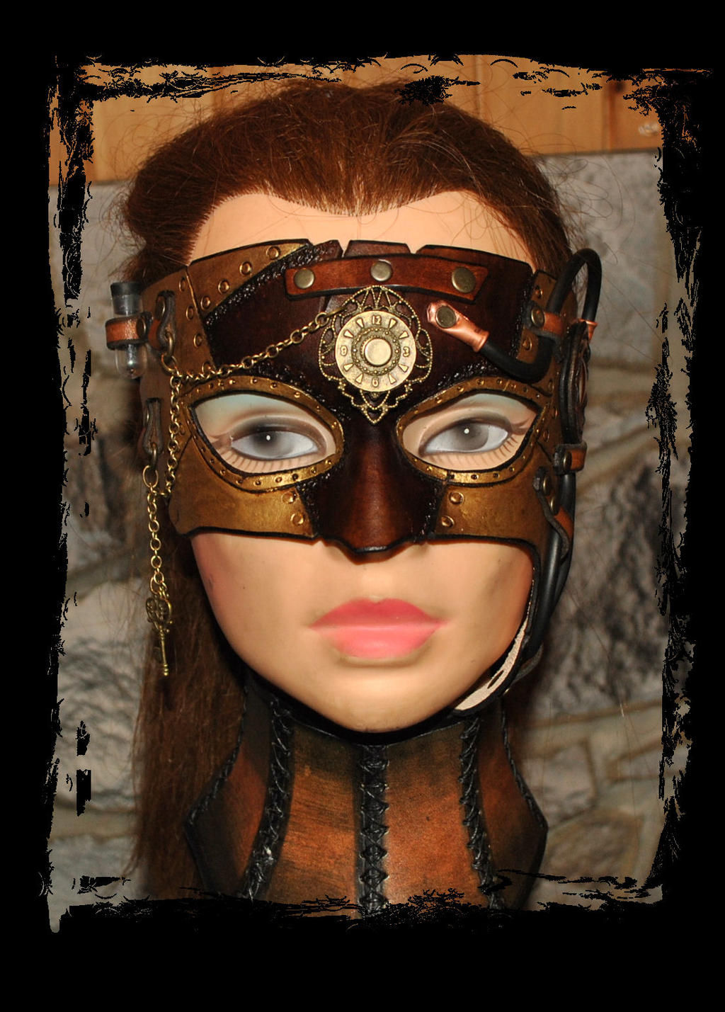 Wallpaper #27iuPpIBJvJKYCmE4csH39 Steampunk Leather Mask by Lagueuse on Deviantart