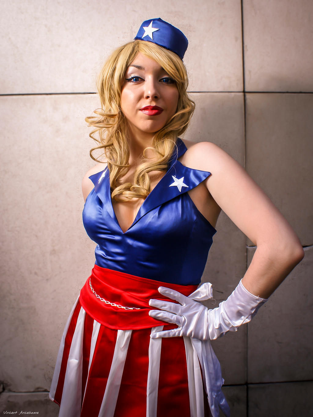 Wallpaper #dHN8io4BFI5NbQksQCIN17 Epita 2012 Cosplay Miss Captain America by Vinzphotography on Deviantart