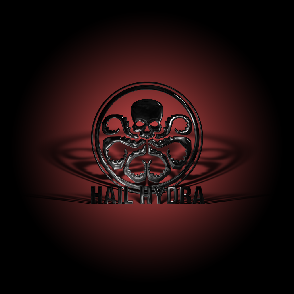 Wallpaper #e2cOBpMBSpphPi3-b78W241 Hail Hydra by Xl8r on Deviantart