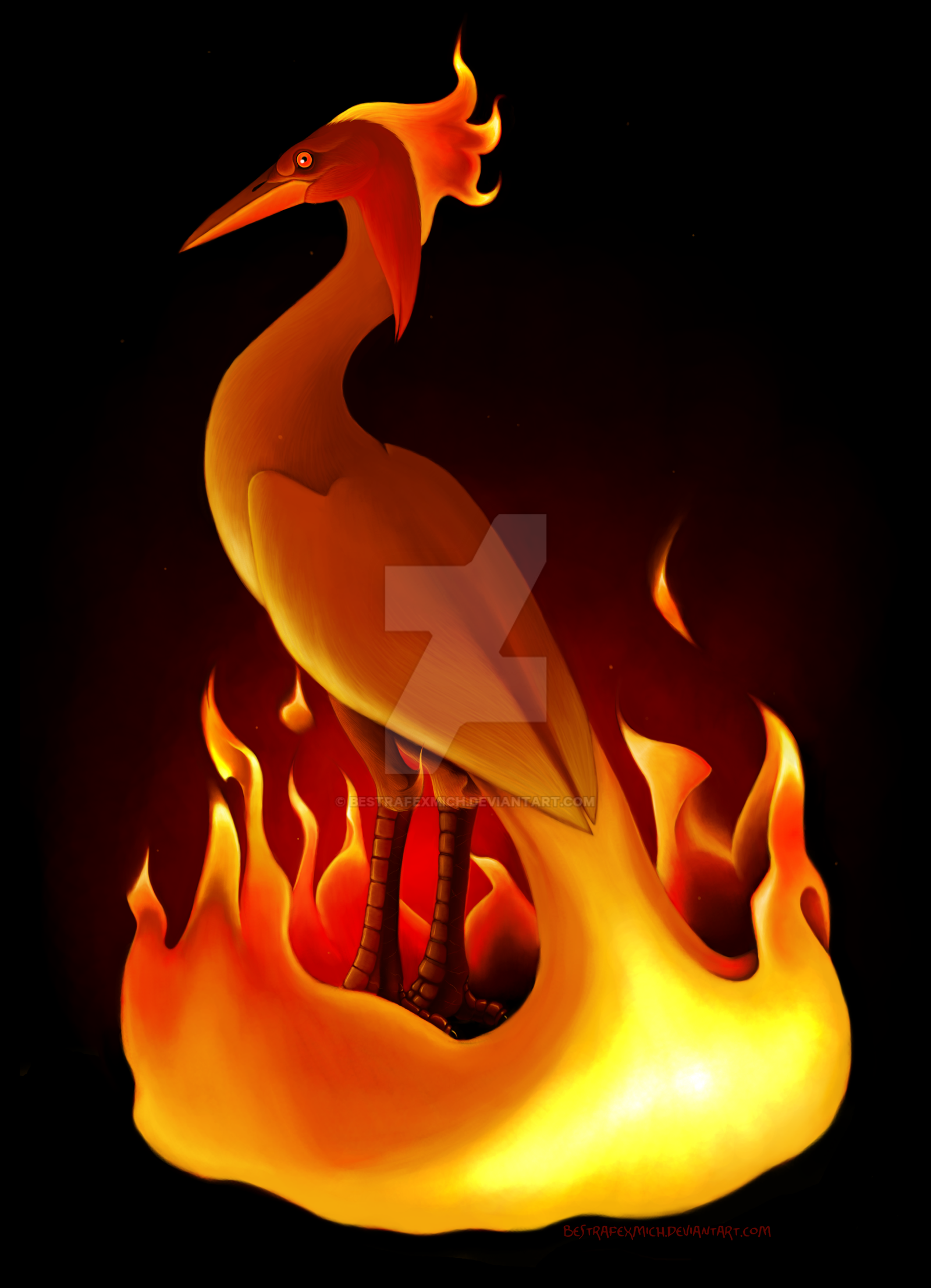 Wallpaper #2bc96 Image of a Majestic White Fire Phoenix on Craiyon