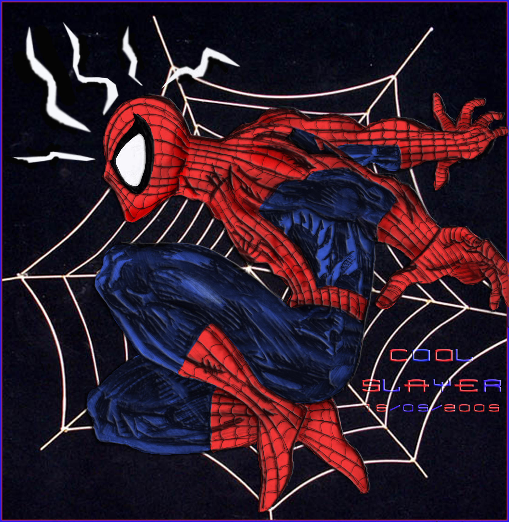 Wallpaper #QRobUZMB1yWOL4qgaoH_96 My Spider Senses Are Tingling by Cool Slayer on Deviantart