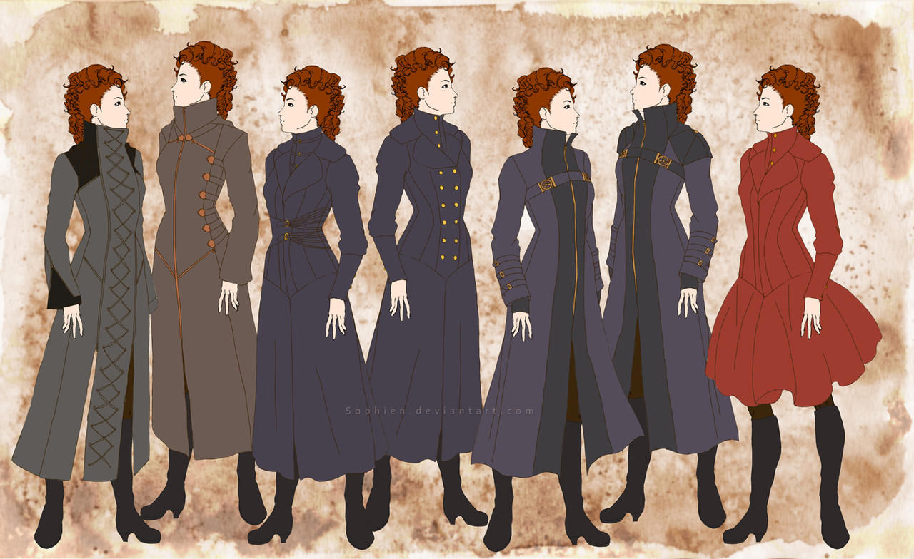 Wallpaper #kyxGSZMB0E1QgA7wmPIG278 Need a Steampunk Coat by Sophien on Deviantart