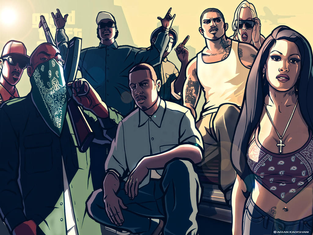 Wallpaper #JxlzNI8BtGB6xQ78W56q45 Grand Theft Auto San Andreas Wallpaper by Albanianplayer on Deviantart