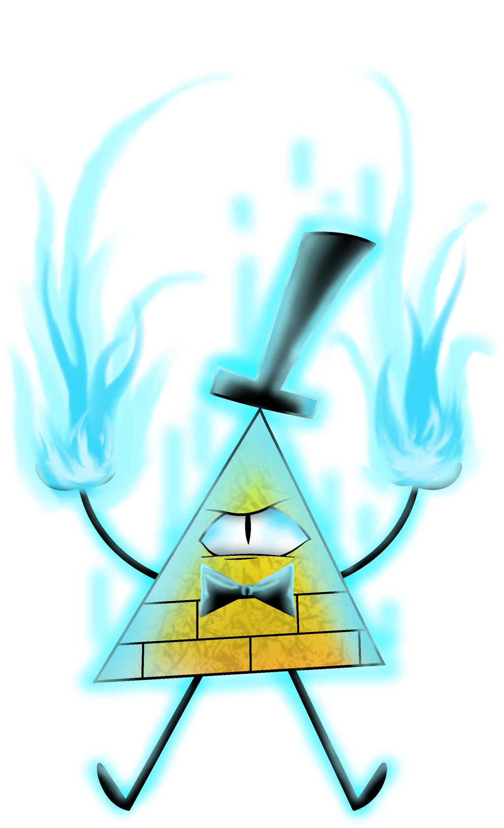 Wallpaper #yGeGApMBSpphPi3-qq-c182 Bill Cipher by Laser Pancakes on Deviantart