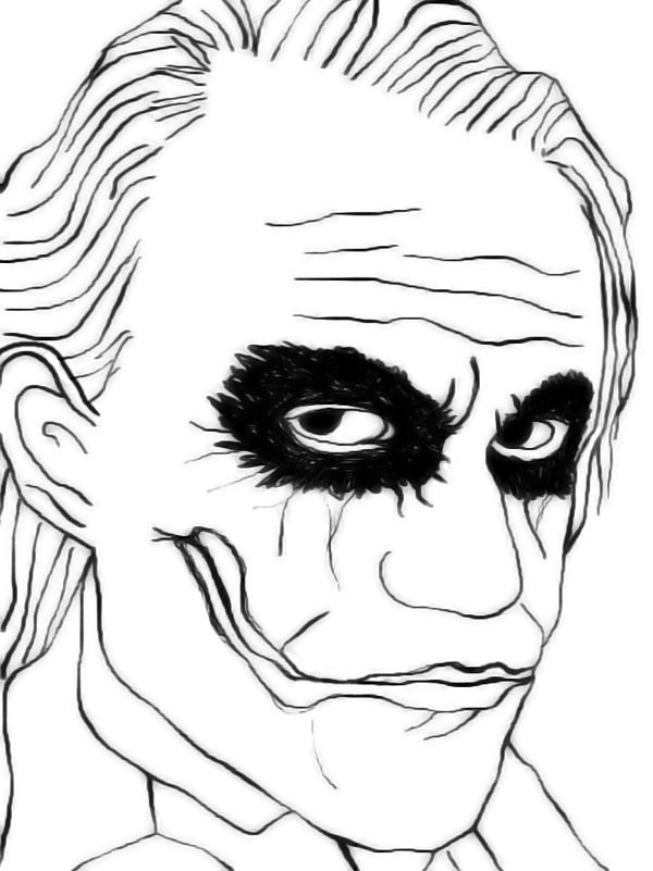 Wallpaper #pLg525IBJvJKYCmE3_XP73 Heath Ledger the Joker by Polishtank48 on Deviantart