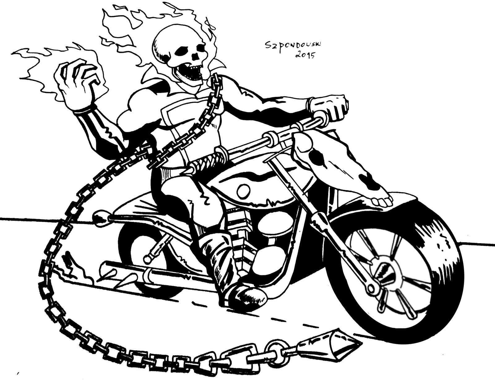 Wallpaper #-fQcOpMBKFX8bn3rG3dX473 Ghost Rider by Szpondi on Deviantart