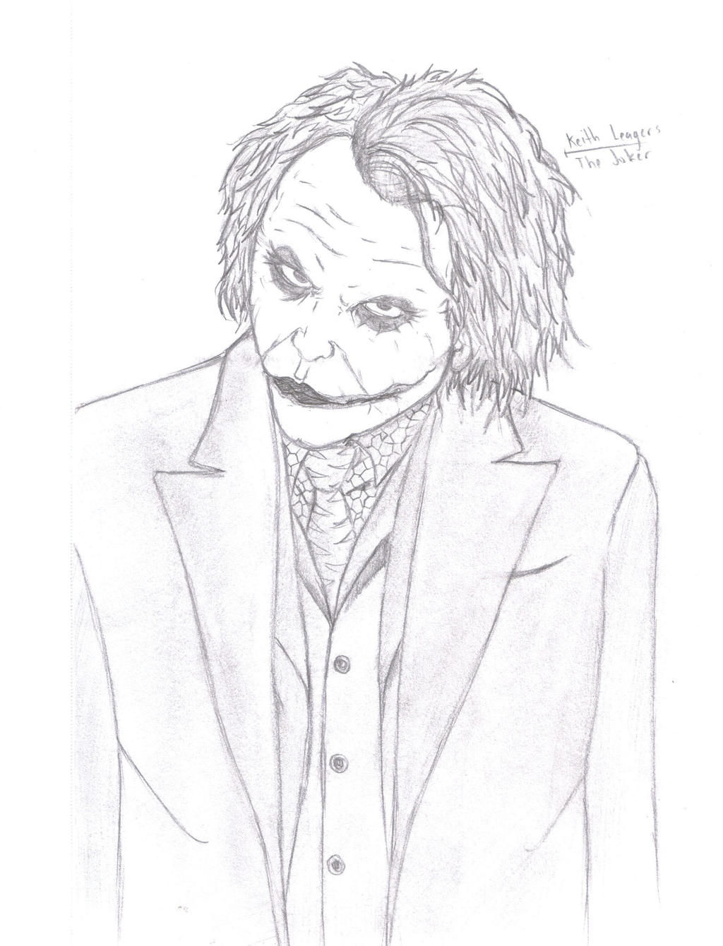 Wallpaper #AGeC-pIBSpphPi3-h5EP321 Heath Ledger Joker Cartoon