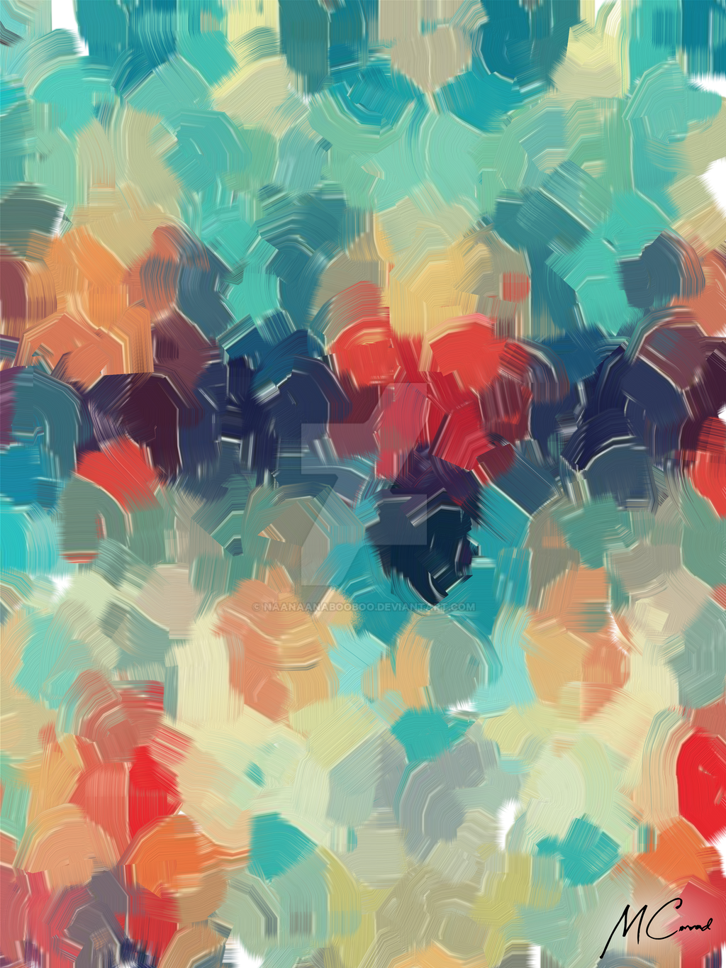 Wallpaper #c7jfPpIBJvJKYCmEmM2S9 Abstract Cells by Naanaanabooboo on Deviantart