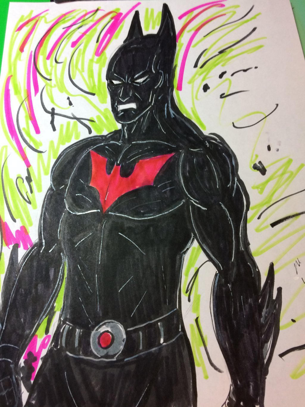 Wallpaper #8HMHho4BFI5NbQksBR5252 Batman Beyond by Dorkaboutart on Deviantart