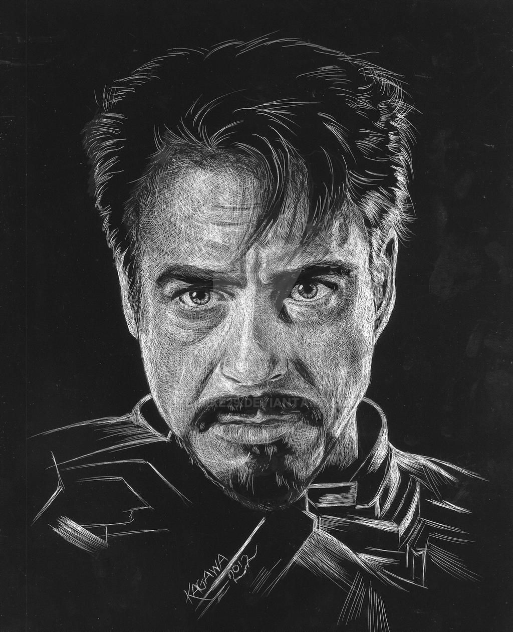 Wallpaper #LaWWOJMBVBiSkHCaEo7C344 Tony Stark Ironman by Lkburke29 on Deviantart