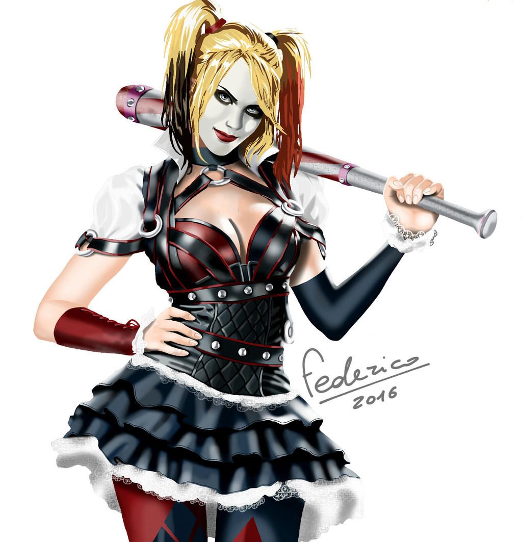 Wallpaper #9n1N8I4Bnwiau_P6IwWm6 Harley Quinn Batman Arkham Knight by Mrwhite84 on Deviantart