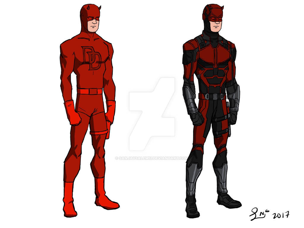 Wallpaper #ozGqNZMB5zzyi_yY9VfV94 Daredevil Character Design by Sanjaysalem17 on Deviantart