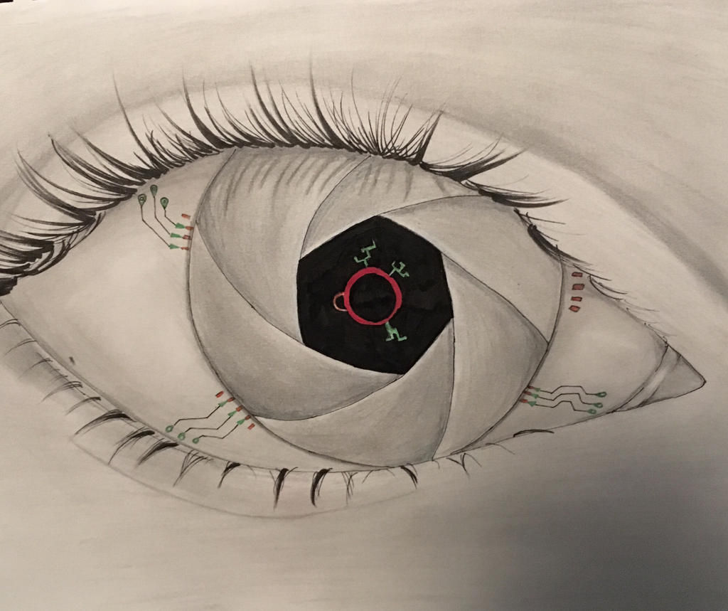 Wallpaper #vWdm9pIBSpphPi3-zYNc272 Robot Eye by Awubs on Deviantart